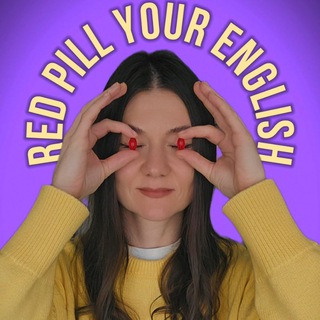 Telegram profile photo for Red Pill Your English