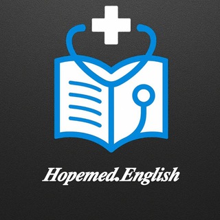 Telegram profile photo for Hopemed.English