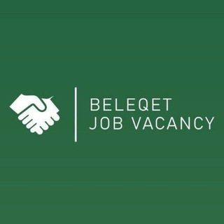 Telegram profile photo for Beleqet Jobs/works