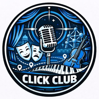 Telegram profile photo for Click Club клуб. Экскурсии, концерты, спектакли, лекции.Бельгия.