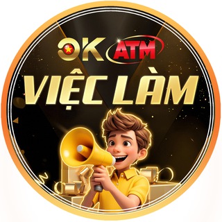 Telegram profile photo for OKATM - VIỆC LÀM BAVET | 69VN & NH88
