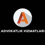 Telegram profile photo for Advokatlik xizmatlari.
