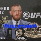 Telegram profile photo for BULLET.MMA