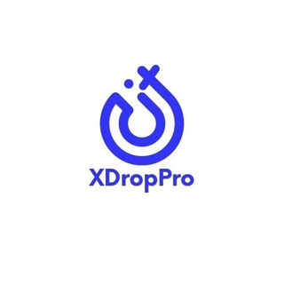 Telegram group profile photo for XDropPro