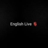 Telegram profile photo for English Live🫀
