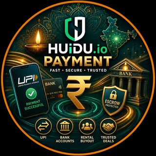 Telegram profile photo for huidu.in |Payment 🇮🇳【GGC2027】