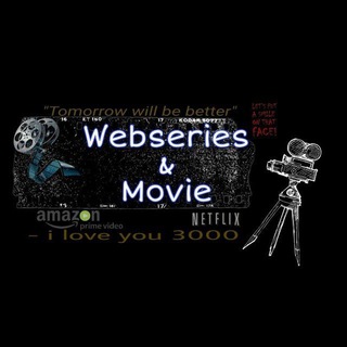 Telegram profile photo for Webseries and Movies
