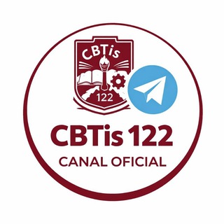 Telegram profile photo for CBTis 122