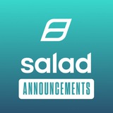 Telegram profile photo for Salad Ventures Official Announcement