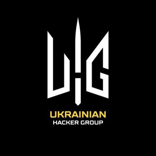 Telegram profile photo for UkrainianHackerGroup