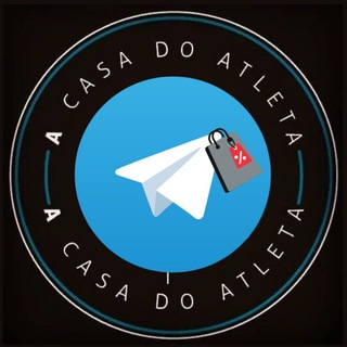 Telegram profile photo for A CASA DO ATLETA/AS MELHORES PROMOÇÕES DO MERCADO RUNNING