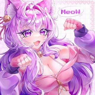 Telegram profile photo for ‧₊˚❀ Iris ᵐᵉᵒʷ ˚₊⊹