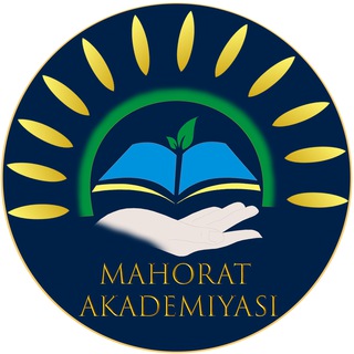 Telegram profile photo for Mahorat akademiyasi