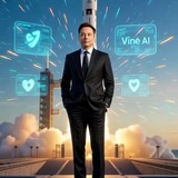 Telegram profile photo for $vineai