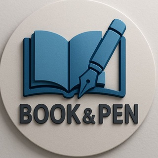 Telegram profile photo for Book&Pen