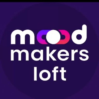 Telegram profile photo for MOODMAKERS | Создатели настроения | лофты и вечеринки