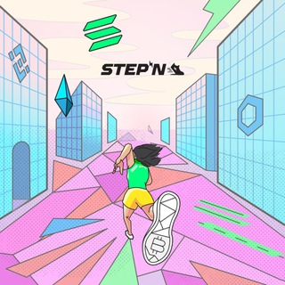 Telegram group profile photo for STEPN Marathon Ru