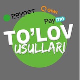 Telegram profile photo for Tulov usullari