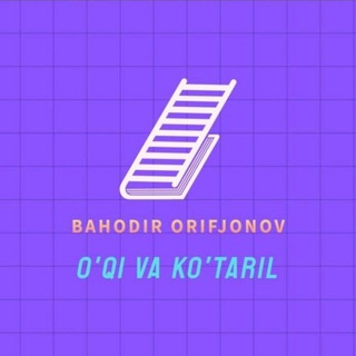 Telegram profile photo for Bahodir Orifjonov