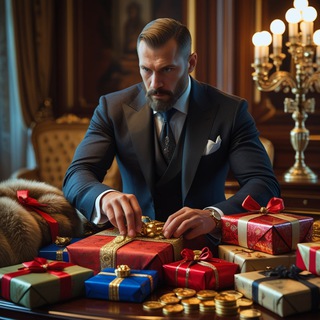 Telegram profile photo for Мужской КЭШБЭК 👑 | Товары для мужчин | Рубли за отзывы