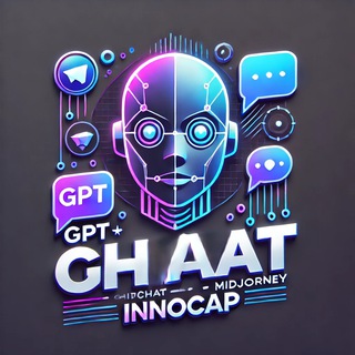 Telegram profile photo for ChatGPT | Midjourney | ACADEMY InnoCap