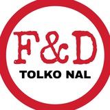 Telegram profile photo for F&D TOLKO NAL