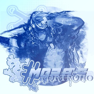 Telegram profile photo for mora's portfolio