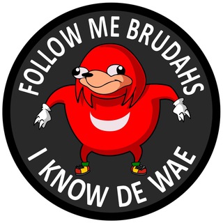 Telegram profile photo for $DAWAE | Ugandan Knuckles | Portal