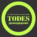 Telegram profile photo for TODES | ДОМОДЕДОВО | ТАНЦЫ