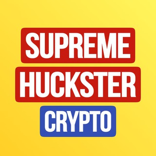 Telegram profile photo for Supreme Huckster | Crypto