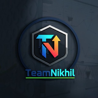 Telegram profile photo for TEAM NIKHIL