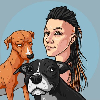 Telegram profile photo for Полтора питбуля