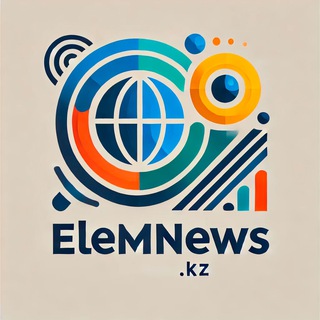 Telegram profile photo for ElemNews.KZ