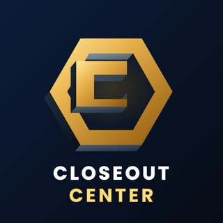 Telegram profile photo for Closeout Center