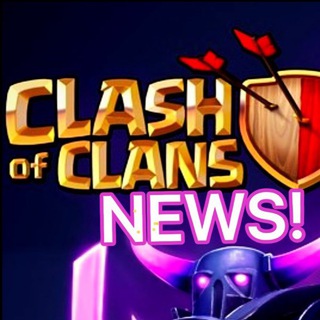 Telegram profile photo for Clash of Clans: News