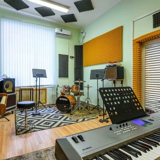 Telegram profile photo for LikeStudio: репетиции, звукозапись, залы для танцев, тренингов и йоги в центре Москвы