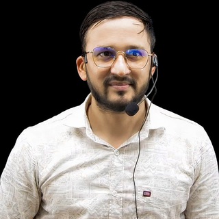 Telegram profile photo for English with Jogendra Verma