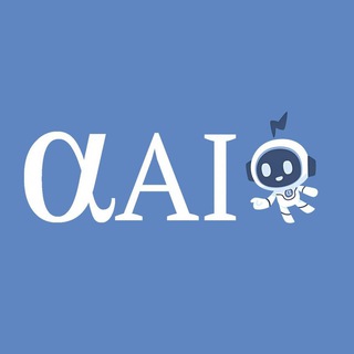 Telegram profile photo for alphAI - $αAI