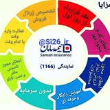 Telegram profile photo for استخدام / جذب نیرو بیمه سامان ١١۶۶