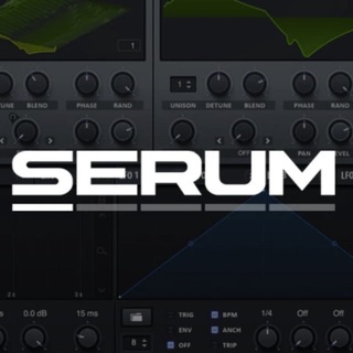 Telegram profile photo for Serum presets
