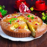 Telegram profile photo for Выпечка, пироги, десерты, булочки, хлеб, пицца, лепёшки. Рецепты, хитрости