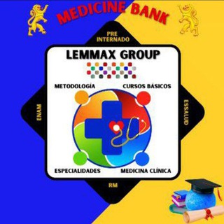 Telegram profile photo for 🔵🟡 Medicine Bank - LEMMAX AF