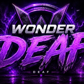 Telegram profile photo for WONDER DEAF