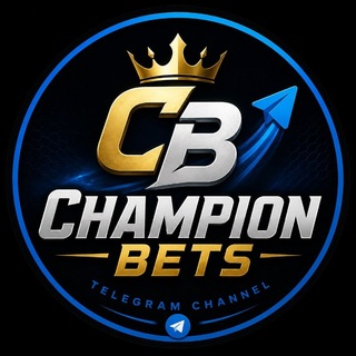 Telegram profile photo for CHAMPION BETS 💥