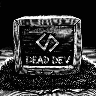 Telegram profile photo for dead dev </>
