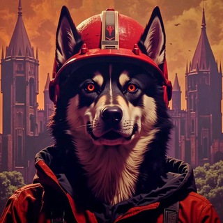 Telegram profile photo for Хаски в обвязке | И плотник, и высотник
