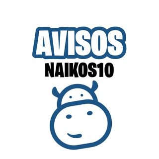 Telegram profile photo for NAIKOS AVISOS π’