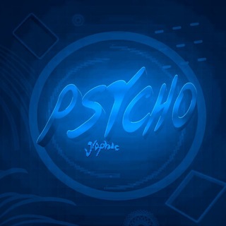 Telegram profile photo for PSYCHO GRAPHIC