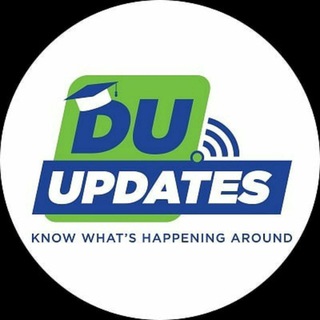 Telegram profile photo for DU Updates ( Delhi University)