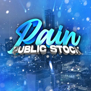 Telegram profile photo for pain’s public stock